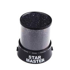 Ночники, проекторы - Проектор звездного неба Star Master Черный (hub_np2_1135)