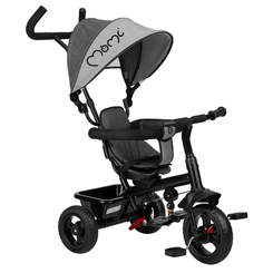 Дитячий транспорт - Триколісний велосипед MoMi Iris 5 в 1 grey (ROTR00010)
