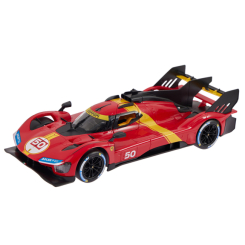 Радиоуправляемые модели - Автомодель Rastar Ferrari 499P на радиоуправлении 1:14 красная (454.00.81)