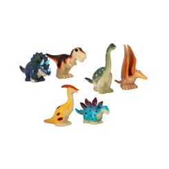 Фігурки тварин - Набір фігурок Baby Team Динозаври в асортименті (8757)