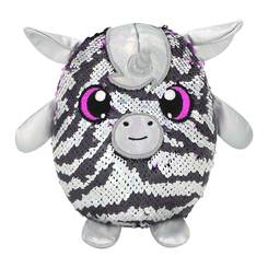 М'які тварини - М'яка іграшка Shimmeez S3 Єдиноріг Мері із паєтками 20 см (SH02026-0006)