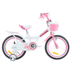 Велосипеды - Велосипед Royalbaby 16 BMX ST Jenny белый (0570-Б)