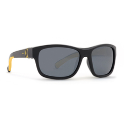 Солнцезащитные очки - Солнцезащитные очки INVU Спортивные черно-желтые (K2912A)