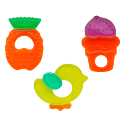 Брязкальця, прорізувачі - Прорізувач iз водою Baby Team асортимент (4006)