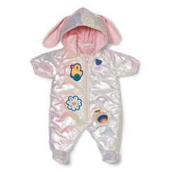 Одяг та аксесуари - Одяг для ляльки Baby Born Комбінезон зайчика (838174)