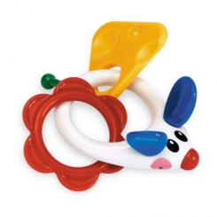 Погремушка Мышка Tolo Toys (86242)