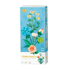 Блокові конструктори - Конструктор LOZ mini Букет квітів 5 680 деталей (1671) Блокові конструктори - Конструктор LOZ mini Букет квітів 5 680 деталей (1671)