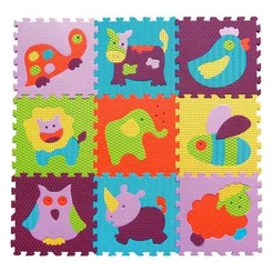 Пазли - Дитячий килимок-пазл Baby Great Веселий зоопарк (5002001)