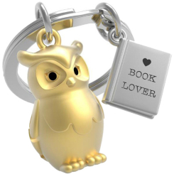 Брелоки - Брелок Metalmorphose Owl & Book (8000020592955)