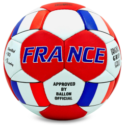 Спортивные активные игры - Мяч футбольный planeta-sport №5 Гриппи FRANCE (FB-0047-137)