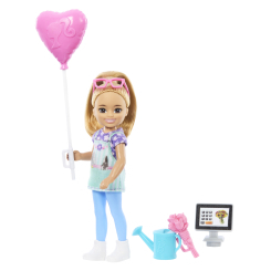 Куклы - Игровой набор Barbie Club Chelsea You can be с аксессуарами Флористка (GTN86/2)