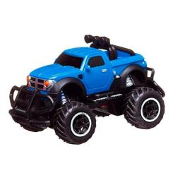 Радиоуправляемые модели - Автомодель Shantou Jinxing Off-road crawler синяя (6148-3/2)