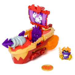 Фигурки персонажей - Игровой набор Piratix S Пиратский корабль Морской громовержец (PPXSP114IN20)