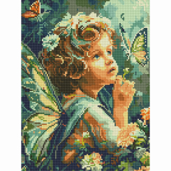 Товары для рисования - Алмазная мозаика Brushme Шепот крыльев (RDBS7004)