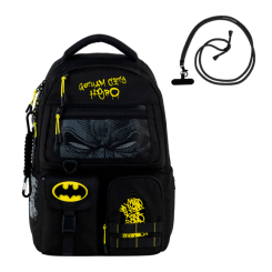 Рюкзаки и сумки - Рюкзак Kite Education teens DC Batman (DC25-2587M) Рюкзаки и сумки - Рюкзак Kite Education teens DC Batman (DC25-2587M)