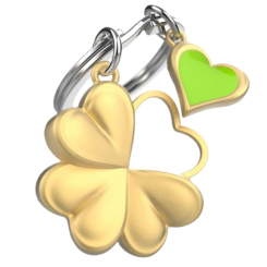 Брелоки - Брелок Metalmorphose Clover 4 Luck (8000020943873)