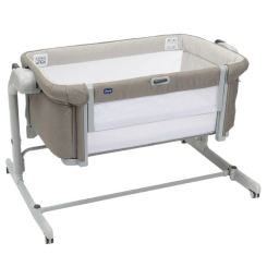Манежи - Приставная кроватка Chicco Next2Me Magic Evo бежевая (87041.25)