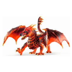 Фигурки животных - Фигурка игровая Schleich Лавовый дракон (70138)