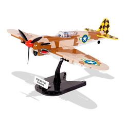 Класичні конструктори - Конструктор COBI Літак Кертисс P-40 Вархавк (COBI-5519)
