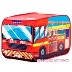 Палатки, боксы для игрушек - Палатка Пожарная машина Bino (82815)