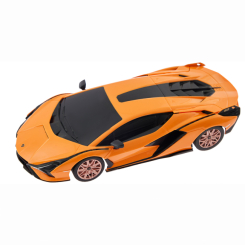 Радиоуправляемые модели - Автомодель Rastar Lamborghini Sian 1:24 Оранжевый (454.00.59)