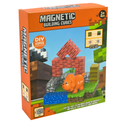 Магнитные конструкторы - Магнитный конструктор Країна Іграшок Лев (JM927)