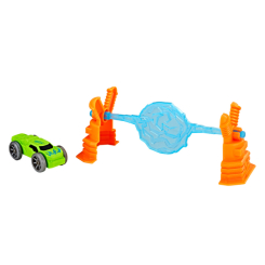 Автотреки - Набір Nerf Nitro Перешкода та машинка Рогатки (E0153/E2539)