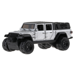 Транспорт и спецтехника - Автомодель Hot Wheels Форсаж Jeep Gladiator 2020 серый (HNR88/HNR99)