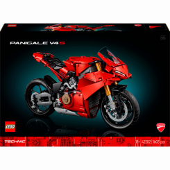 Конструктори LEGO - Конструктор LEGO Technic Мотоцикл Ducati Panigale V4 S (42202)