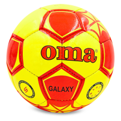 Спортивні активні ігри - М'яч футбольний JM FB-6770 FDSO №5 Жовто-червоний (57508461) (1357480413)