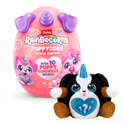 М'які тварини - М'яка іграшка-сюрприз Rainbocorns-A Puppycorn scent surprise (9298A)