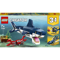 Конструкторы LEGO - Конструктор LEGO Creator 3 v 1 Подводные обитатели (31088)