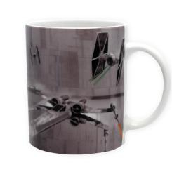 Чашки, стаканы - Чашка ABYstyle Star Wars X-Wing VS Tie Fighter 320 мл (ABYMUG061)