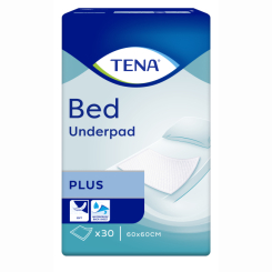 Товары по уходу - Пеленки мочепоглощающие Tena Bed Plus 60 х 60 см 30 шт (7322540800746)