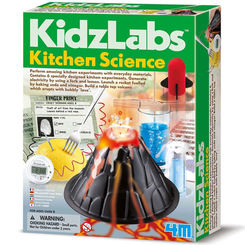 Наукові ігри, фокуси та досліди - Набір для досліджень 4M Експерименти на кухні (00-03296)