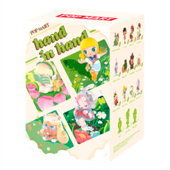 Фигурки персонажей - ​Коллекционная фигурка-сюрприз Pop Mart Hand in Hand (HIHS-01)
