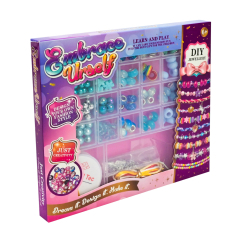 Наборы для творчества - Набор для создания украшений Країна Іграшок Embrace urself синий (N066C/D/2)