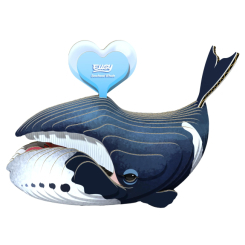 3D-пазли - 3D пазл Eugy Зоопарк Гренландський кит (XEG-084)