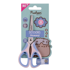 Канцтовары - Ножницы для левшей Yes Pusheen 13 см (480467)