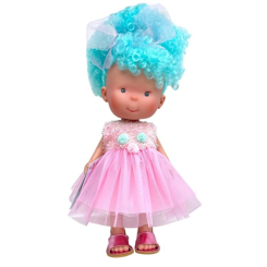 Ляльки - Лялька Nines d'Onil Піппа з блакитним волоссям (2805)