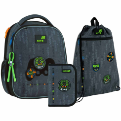 Рюкзаки и сумки - Школьный набор Kite Education Good Game (SET_K26-555S-5)