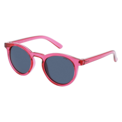 Солнцезащитные очки - ​Солнцезащитные очки INVU Kids Панто розовые (2306C_K)