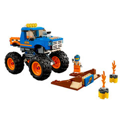 Конструктори LEGO - Конструктор LEGO City Вантажівка монстр (60180)