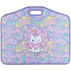 Канцтовары - Портфель на липучках Kite Rainbow catcorn A3 (K24-208-1)