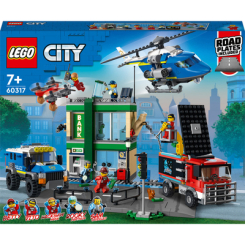 Конструкторы LEGO - Конструктор LEGO City Погоня полиции в банке (60317)