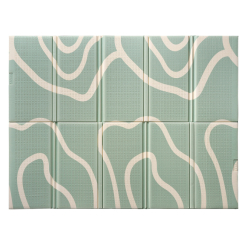 Развивающие коврики - Развивающий коврик Beaba Arch зеленый (915073)