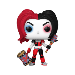 Фигурки персонажей - Фигурка Funko pop DC Comics Гарли Квинн с оружием (65616)