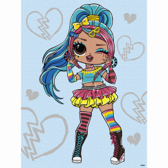 Товары для рисования - Картина по номерам Ідейка Lol Surprise Tweens Emma Emo 30х40 см (KHO6278)