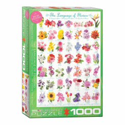 Пазли - Пазли Eurographics Мова квітів 1000 елементів (6000-0579)