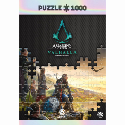 Пазли - Пазл GoodLoot Assassins Creed Valhalla: Vista of England 1000 елементів (5908305240457)
